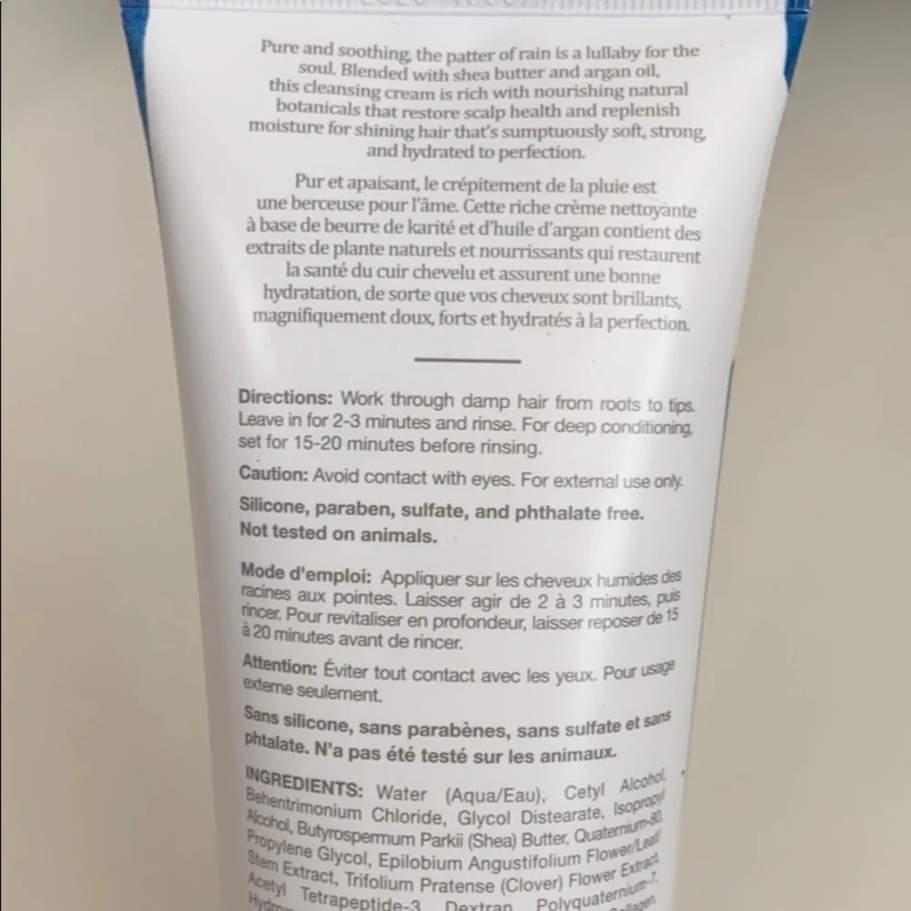 NEW | Vor‎ Rhythm of the Rain Hair Masque + Detox